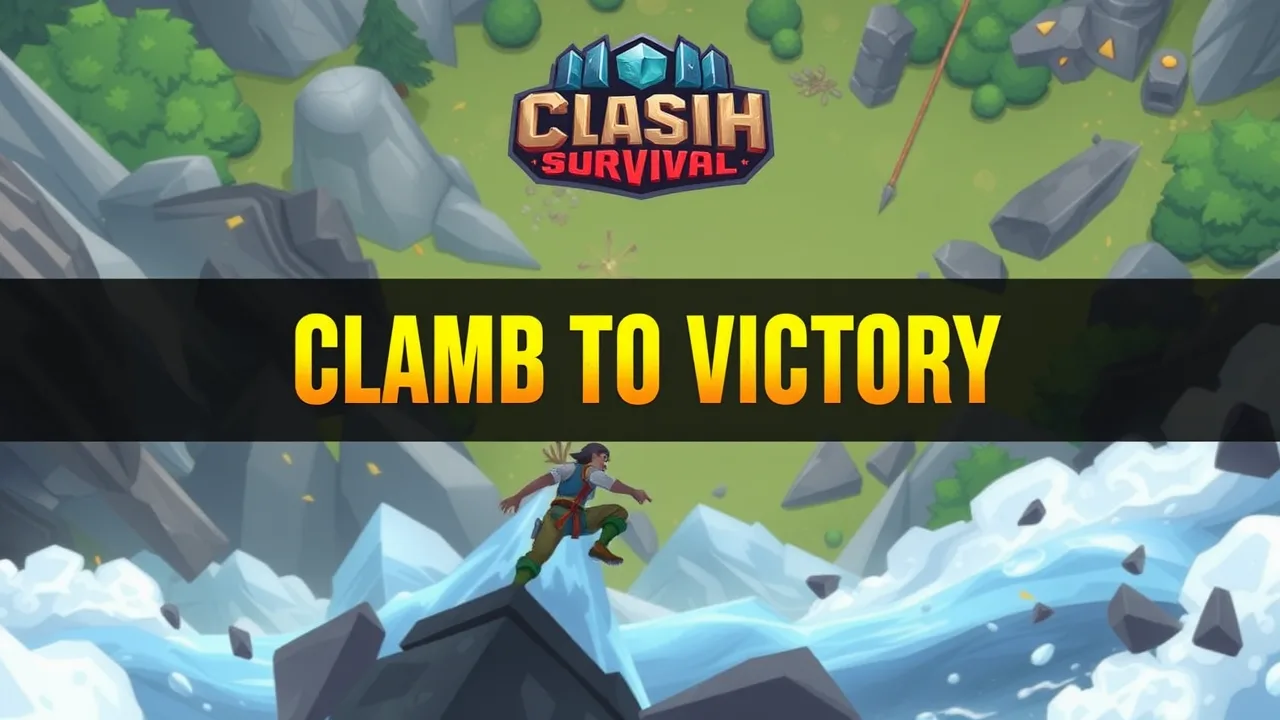 Climb to Victory in Clash To Survival image