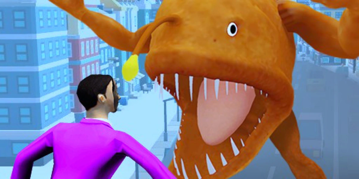 Draw to Fish Fight: Puzzle Frenzy for the Hungry Fish image