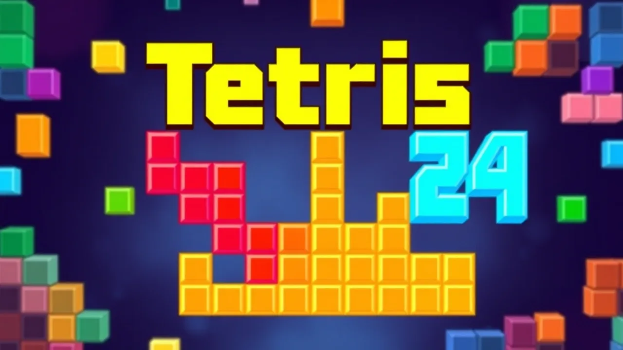 Tetris 24 Puzzle Mastery image
