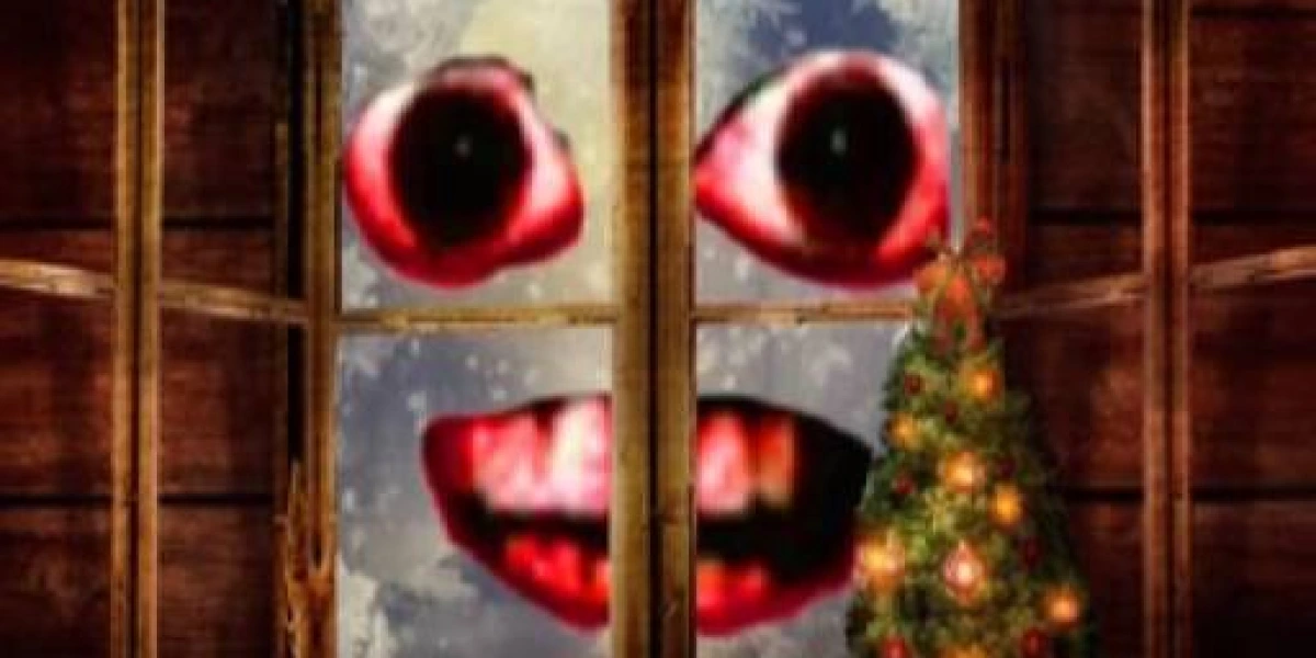 New Year Santa Claus outside the window Game Guide image