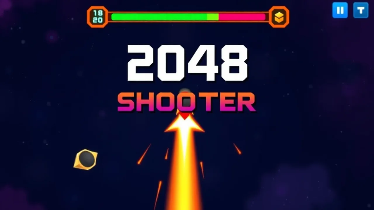 2048 Shooter Merge: A Twist on Classic Arcade Action image