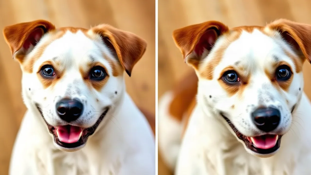 Dogs Spot The Differences Puzzle Fun for Kids image