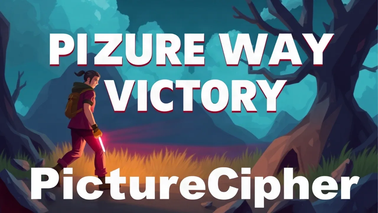 Puzzle Your Way to Victory with PictureCipher image