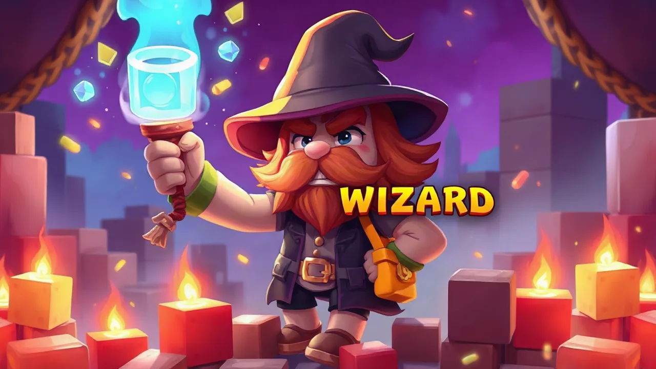 Mastering Magic in Boxes Wizard image
