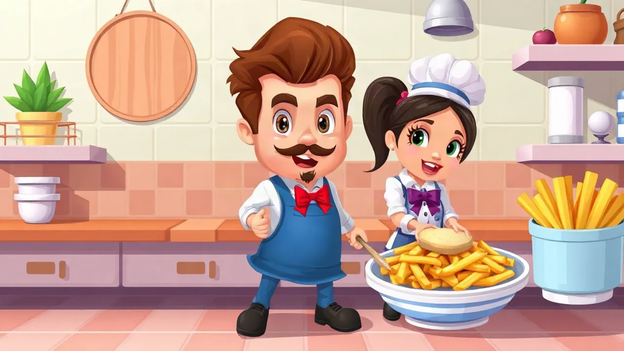 Style Your Way to Victory in Celebrity Foodie Style image