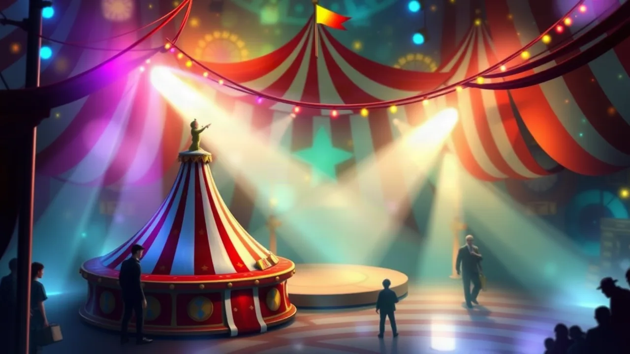 The Amazing Digital Circus Jigsaw Puzzle Challenge image