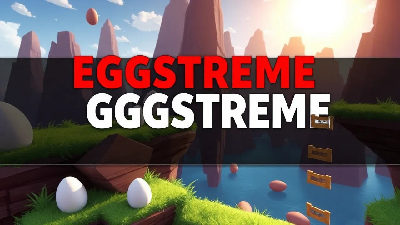 Eggstreme Eggscape Game Guide image