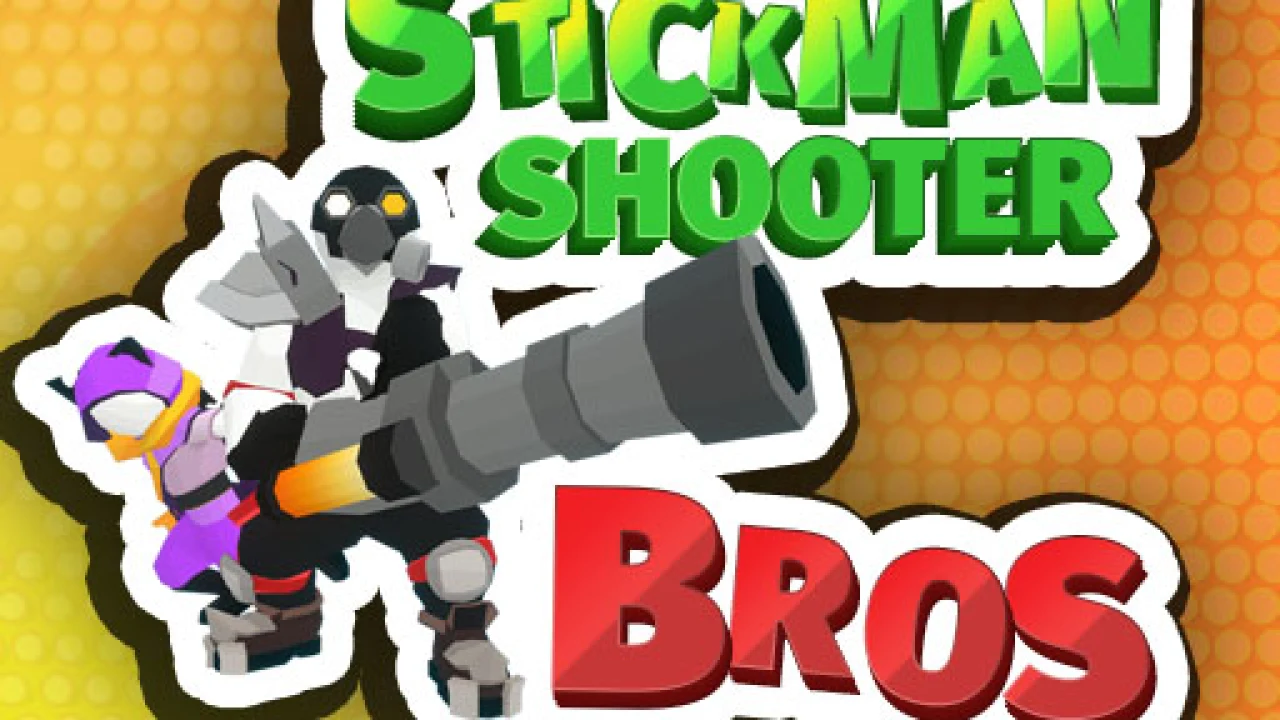Stickman Shooter Bros: Addictive Action Fun image