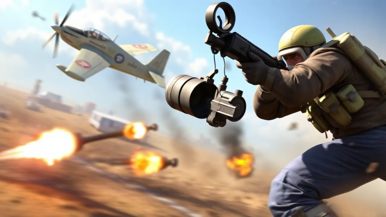 Battle for Survival in Tail Gun Charlie image