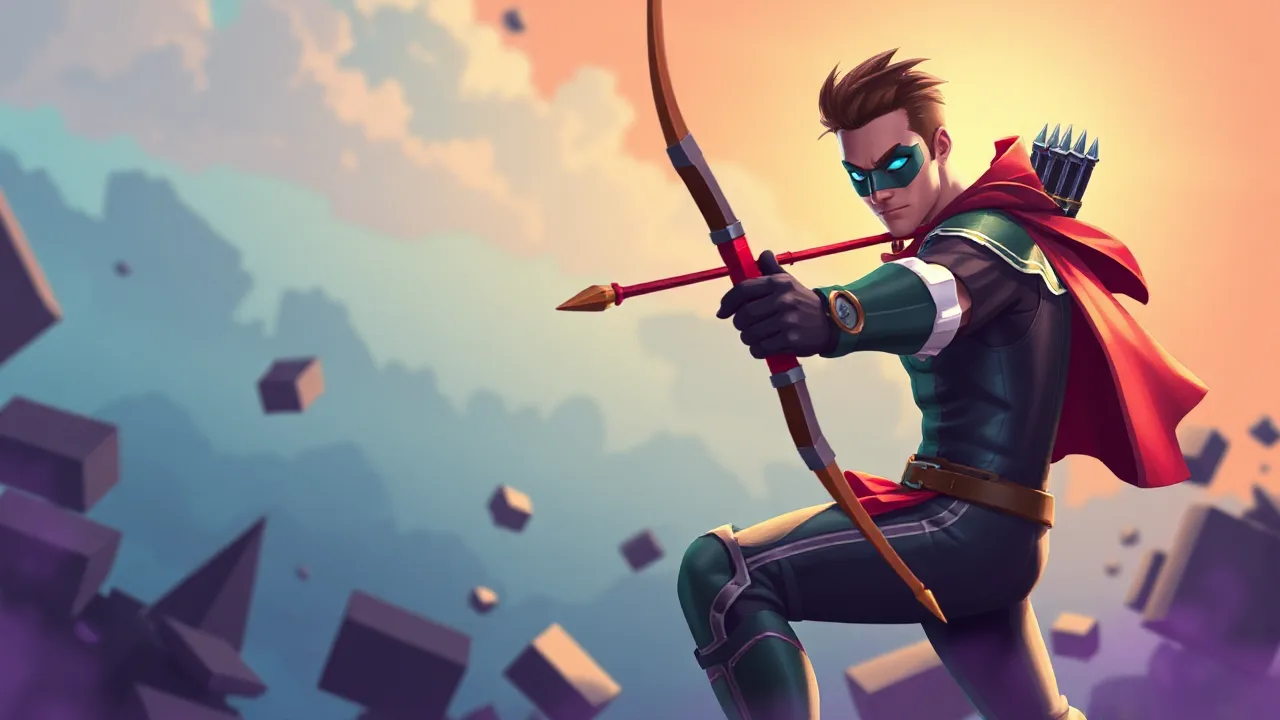 Archer Hero Pro: Saving the World One Shot at a Time image