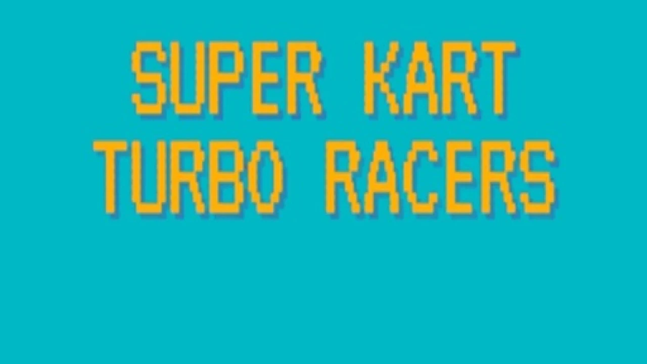 Racing to the Top with Super Kart Turbo Racers image
