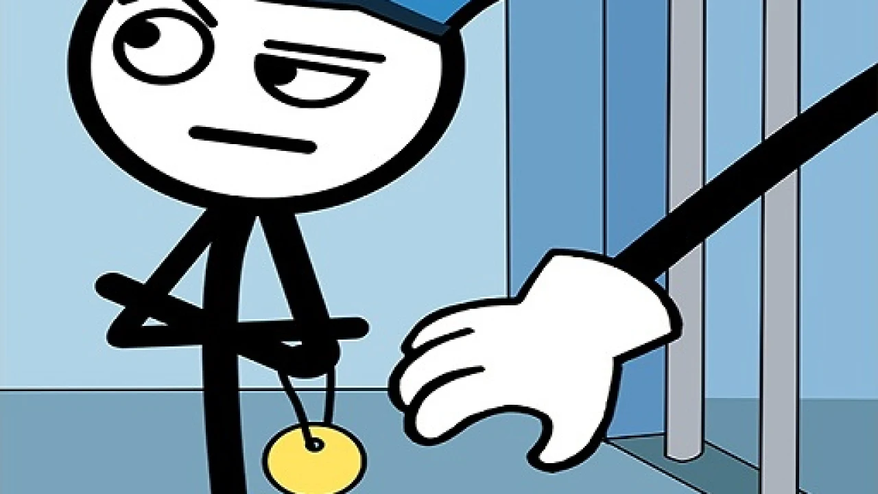 Stickman Thief Puzzle 2: Puzzle Solving Fun image