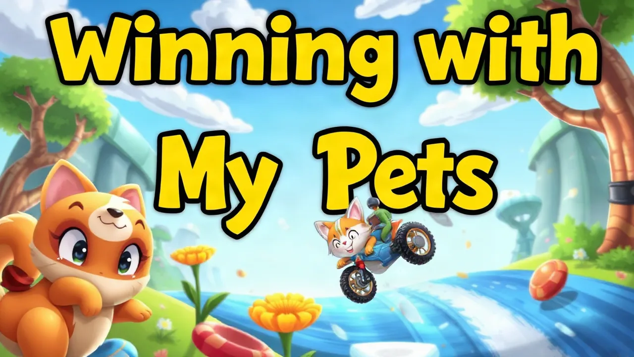 Winning with My Pets: Top Mobile Racing Adventure image