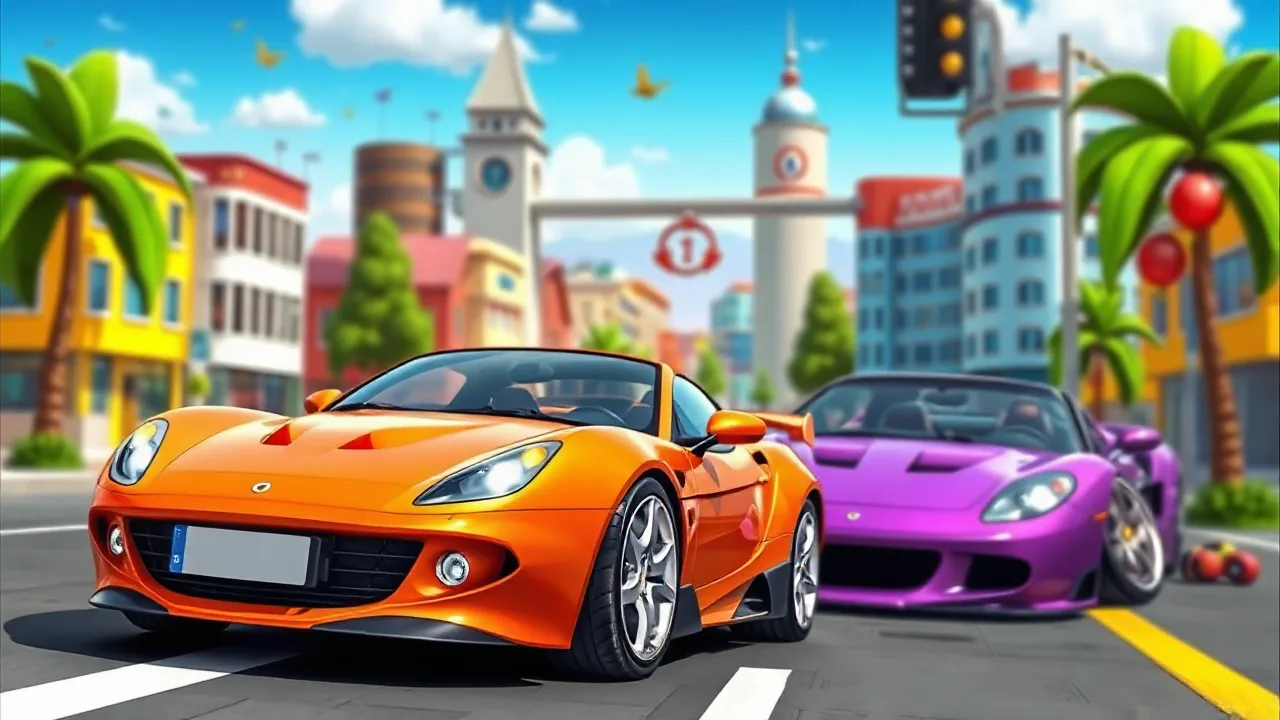 Revolutionize Car City Renovation salon with Fun Shooting Games image