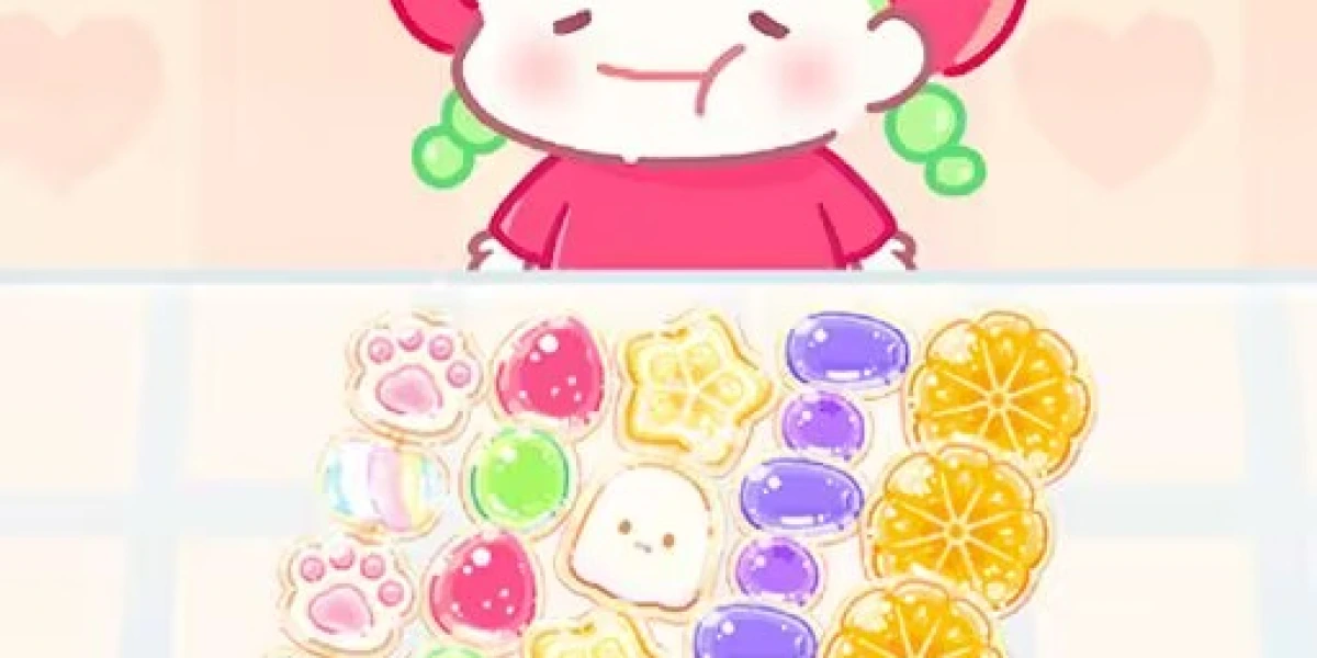 Tanghulu Master Candy ASMR: Sweet Puzzle Fun image