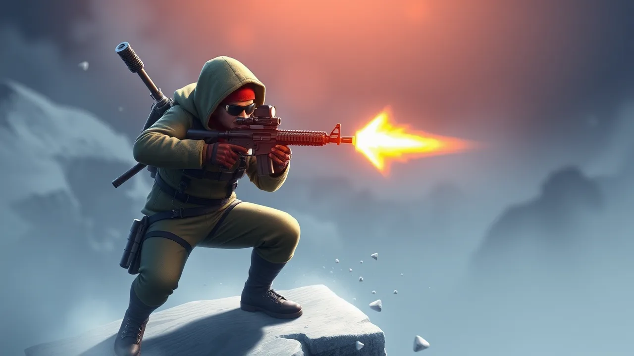 Skibidi Toilet Takes Aim in Cameraman Sniper Showdown image