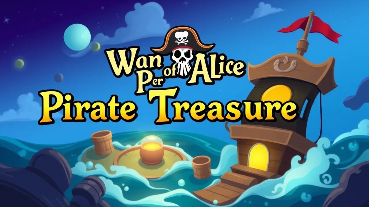 Pirate Treasure Awaits in World of Alice image