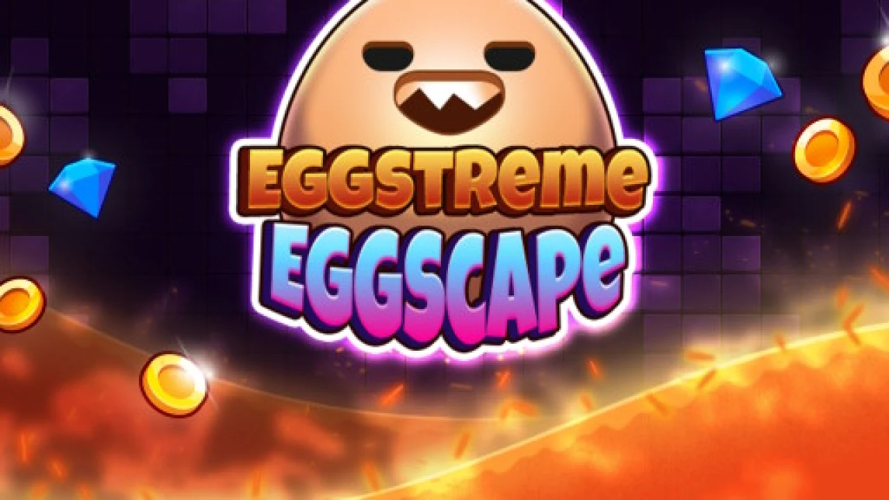Escape the Eggscape in Eggstreme Style image