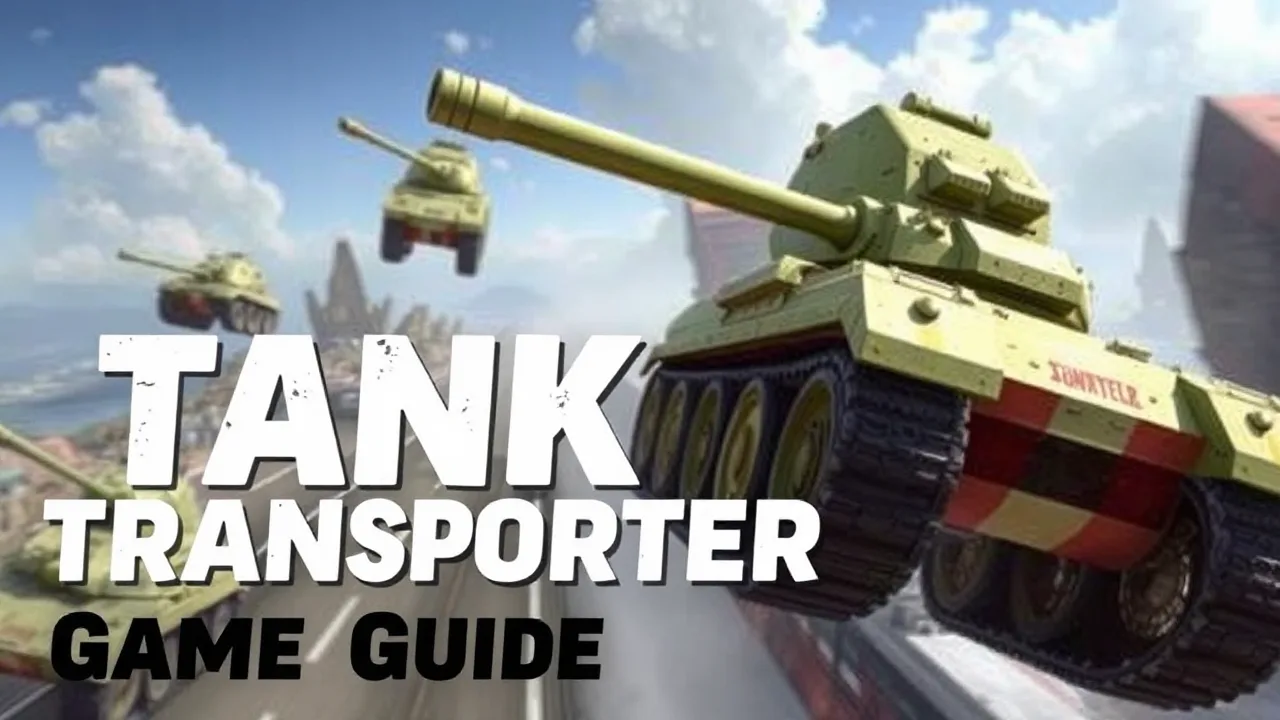 Tank Transporter Game Guide image