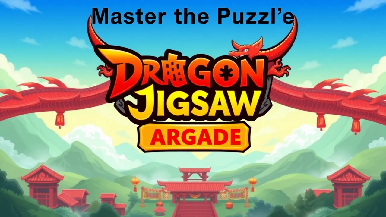 Master the Puzzle in Dragon Year Jigsaw Arcade image