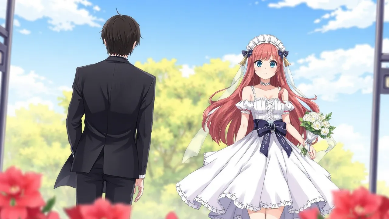 Dress Up Love in Anime Couples Dress Up 1 image