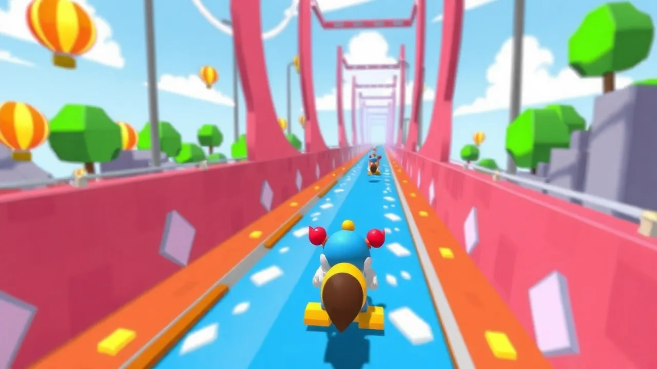 Slide and Fall: Endless Fun for Kids image