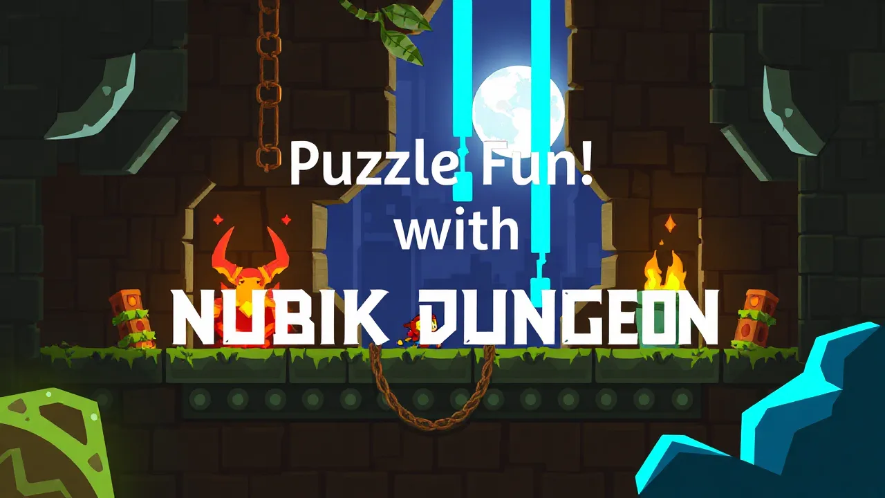 Puzzle Fun with Nubik Dungeon image
