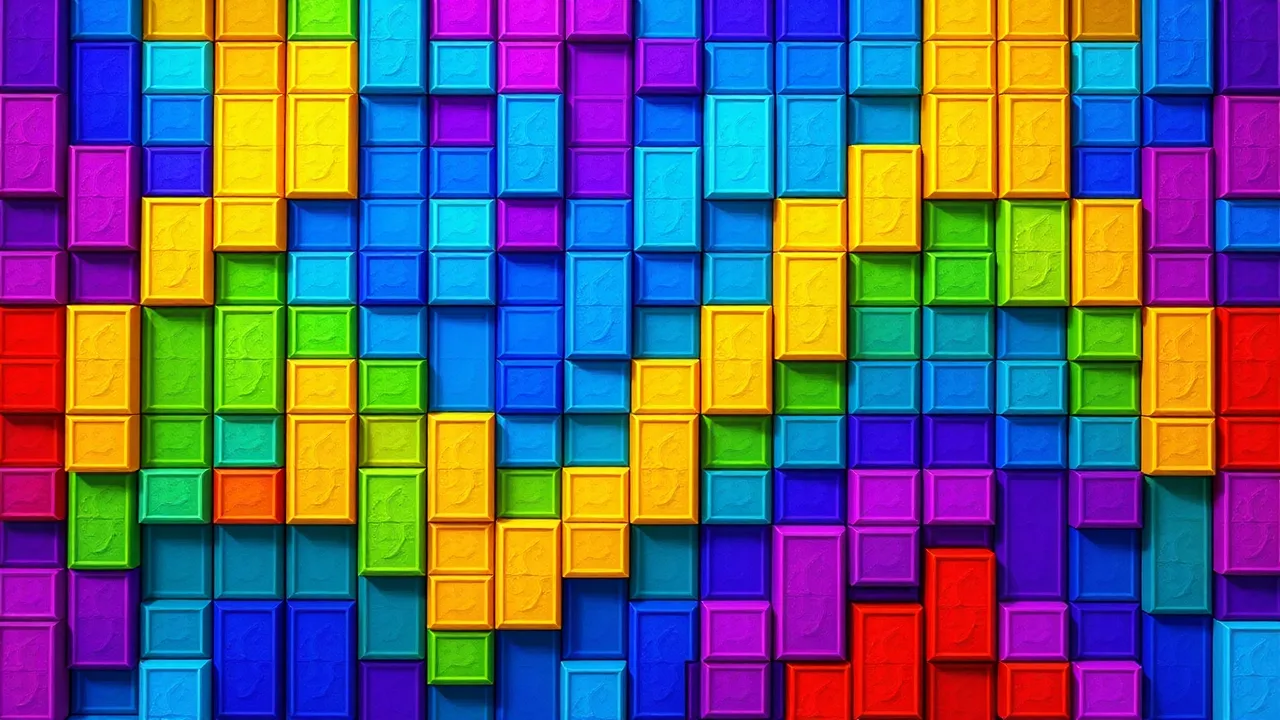 TetraBlocks Mosaic: Puzzle Perfection on Mobile image