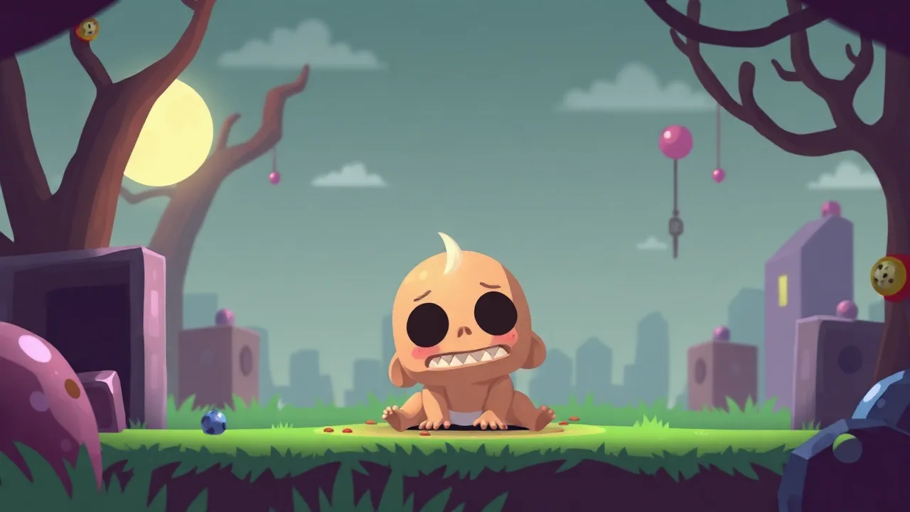 Baby Monster Mayhem in Monster Baby Hide or Seek image