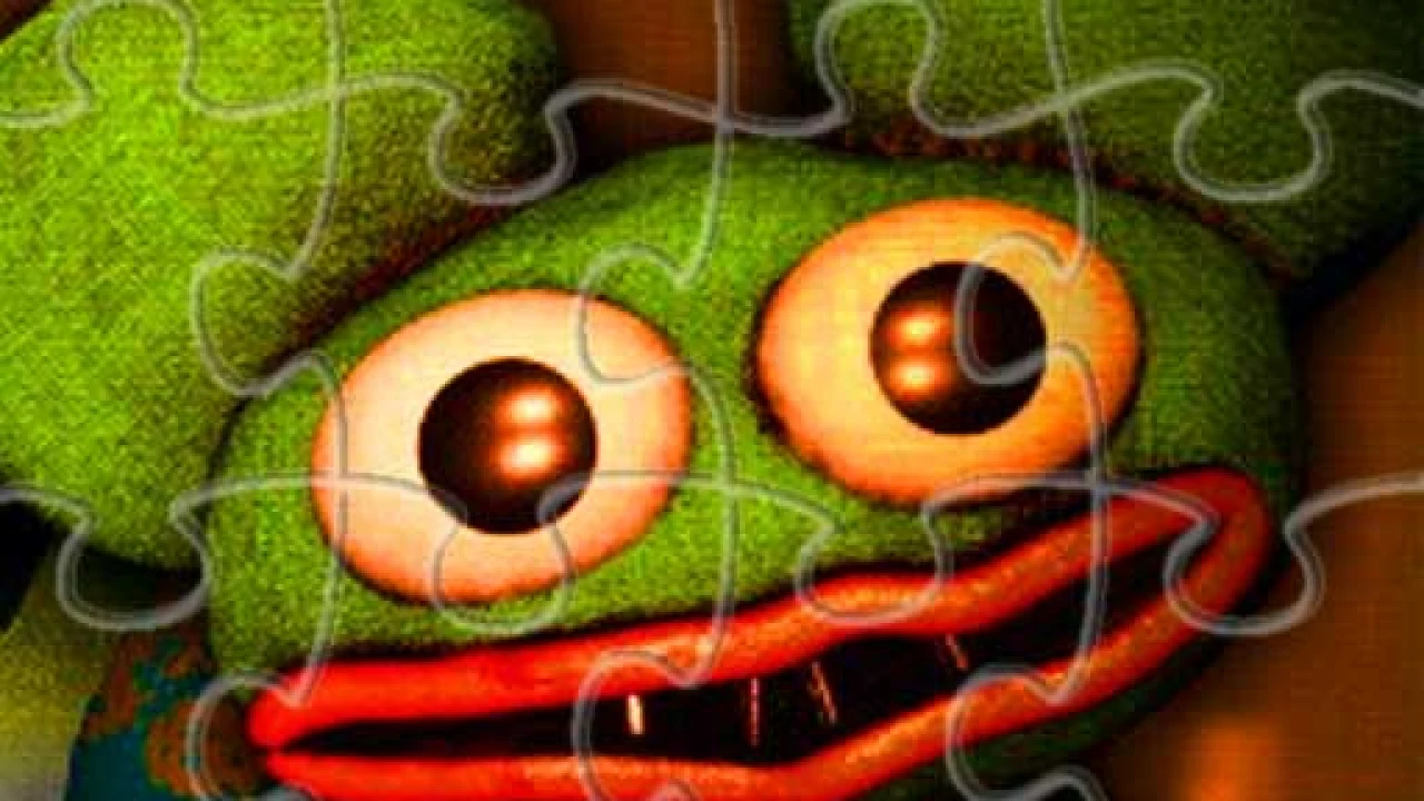 MUZY Jigsaw Puzzle: Chilling Horror Experience image
