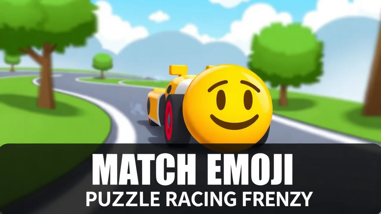 Match Emoji: Puzzle Racing Frenzy image