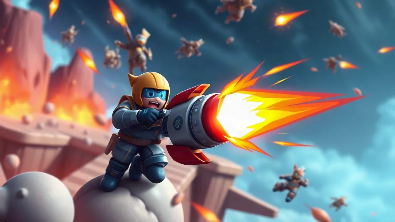 Crushing Rocket Blasts Off the Mobile Scene image