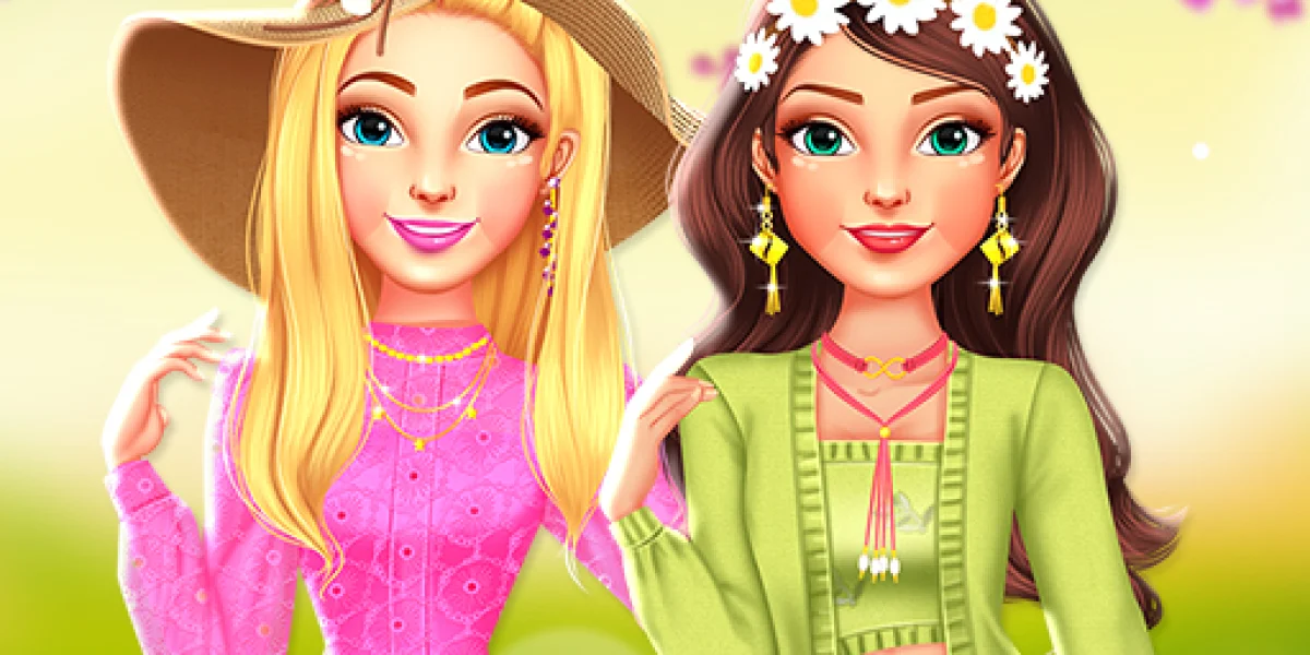 Spring into Style with Bffs Spring Break Fashionista image