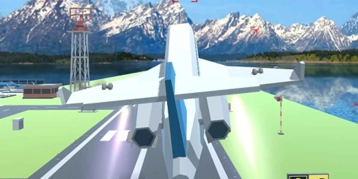 Polygon Flight Simulator Takes to the Skies image