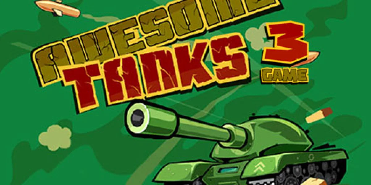 Awesome Tanks 3 Game Takes Aim at the Top Spot image