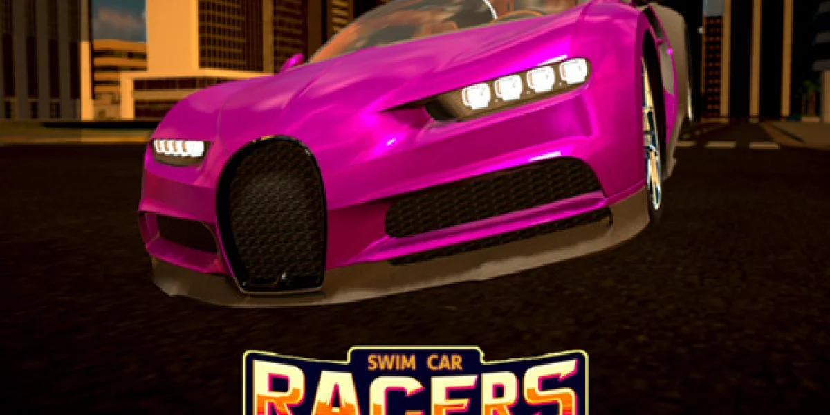 Speed Up Your Day with Swim Car Racers Racing Action image