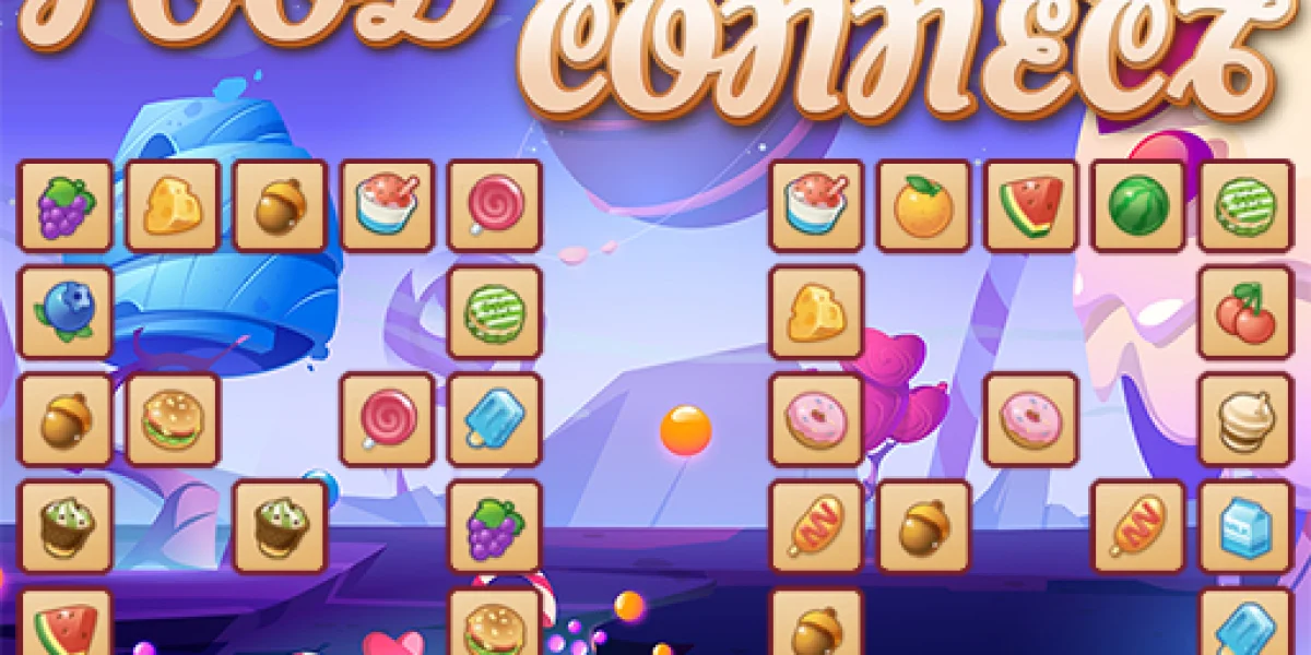 Discover New Flavors in Food Connect Puzzle Game image