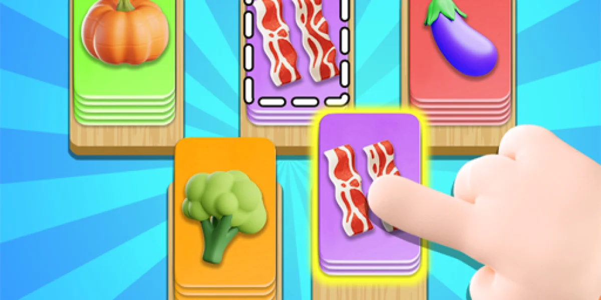 Delightful Brain Games with Food Card Sort image