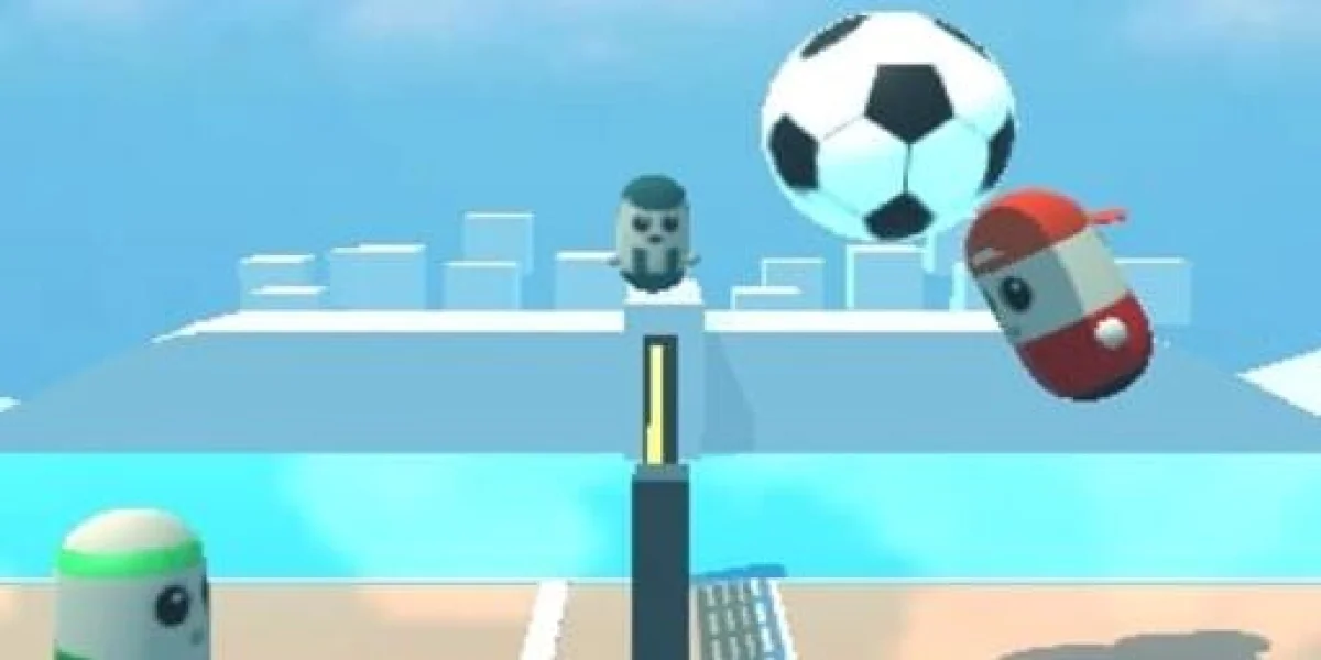 Pin Voleyballs: A Thrilling Arcade Experience image