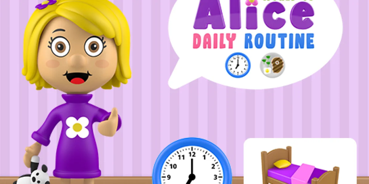 World of Alice Daily Routine: Fun for Kids image