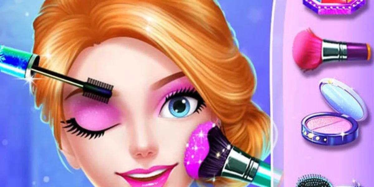 Save the Prince with Beauty Princess Beauty Makeover image