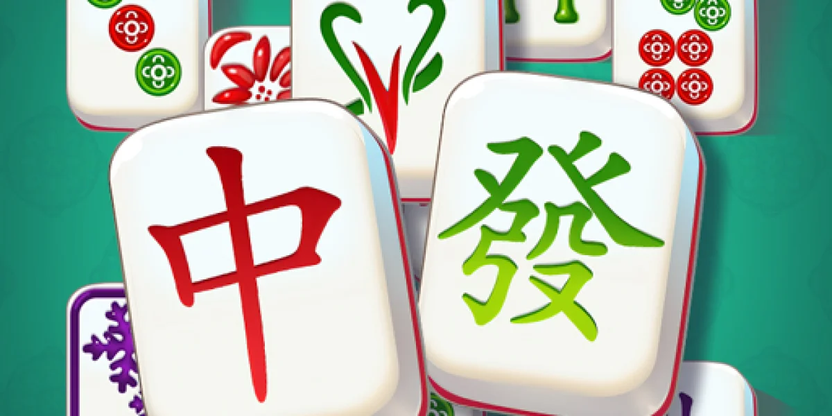 Mahjong Solitaire Game: Classic Puzzle Challenge image