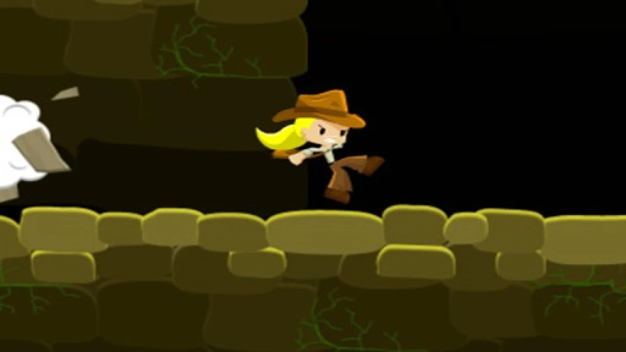Gold Rush Puzzle Challenge: Indygirl and the Golden Skull image