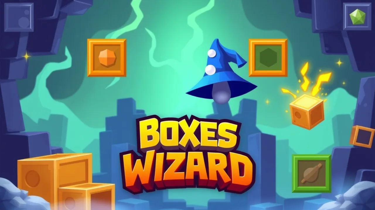 Wizardly Puzzle Solving in Boxes Wizard 2 image