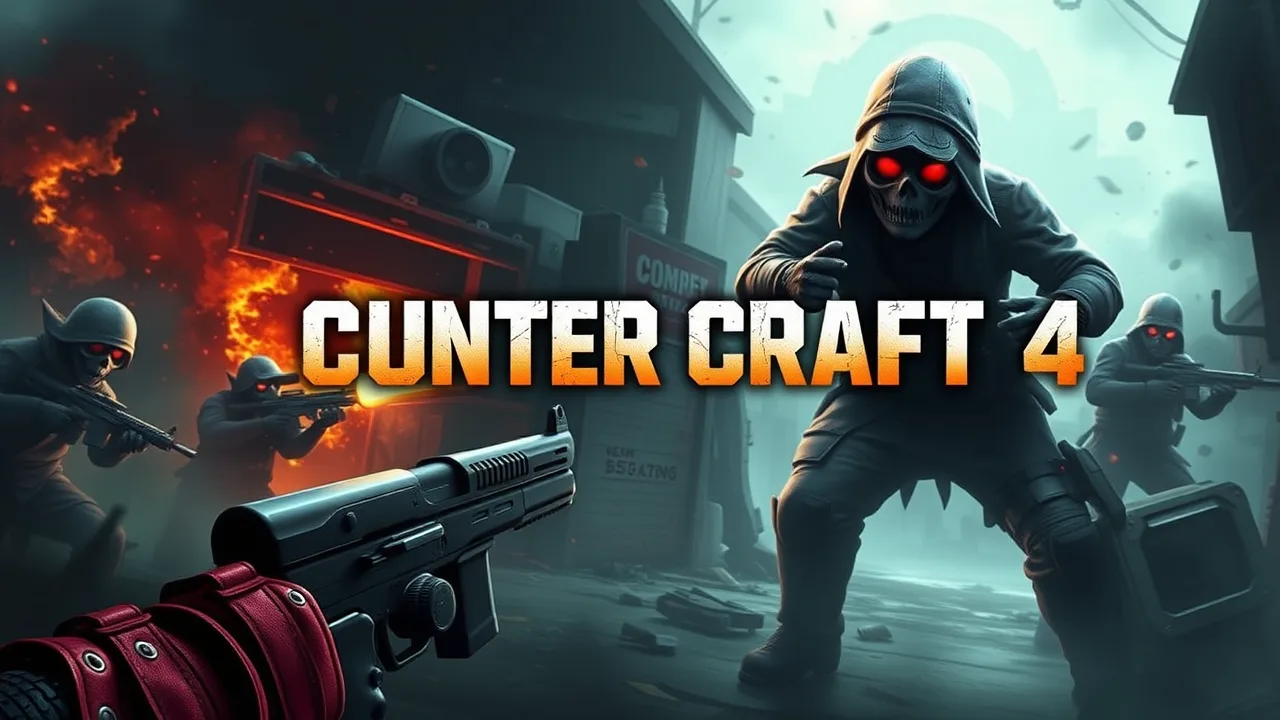 Counter Craft 4: Zombie Apocalypse Survival image