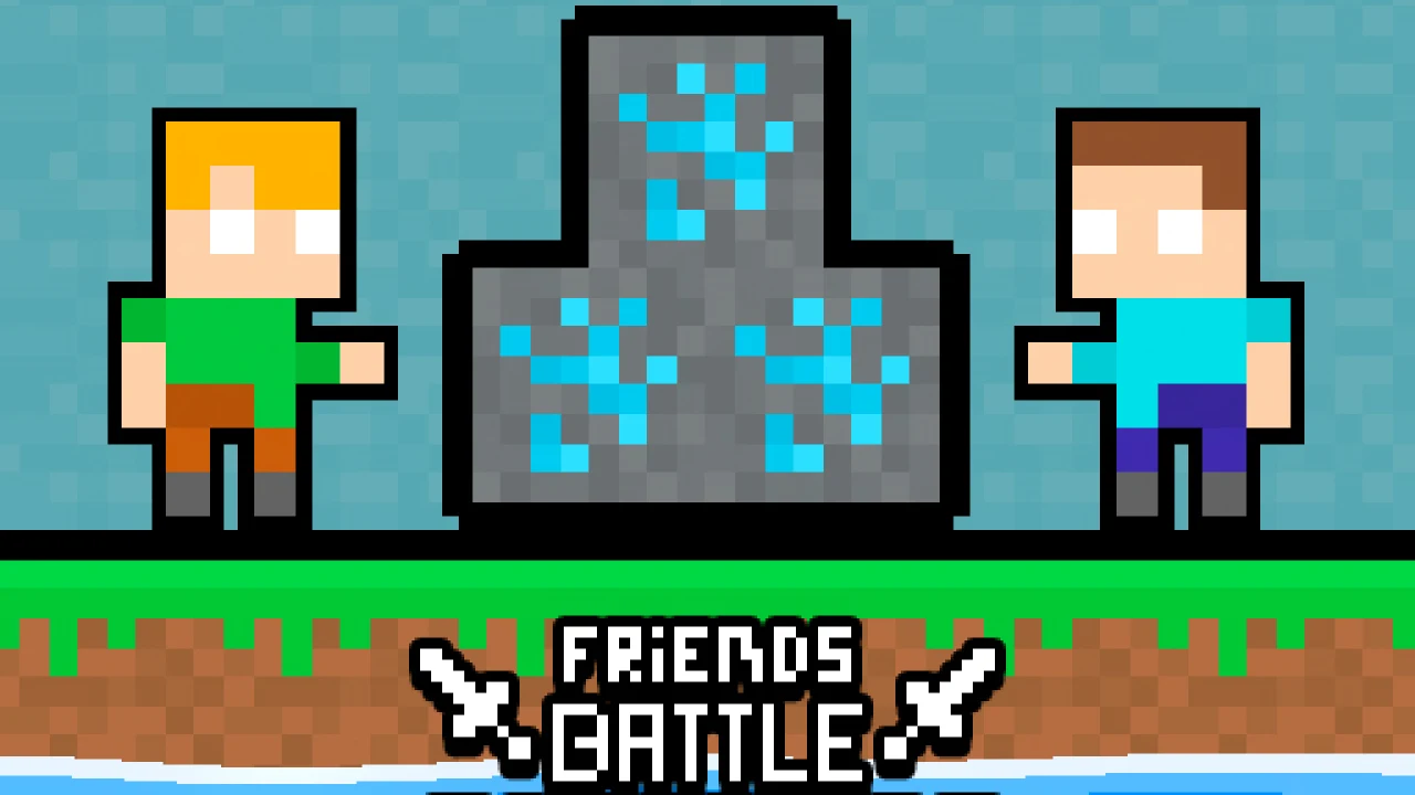 Battle for Diamond Supremacy in Friends Battle Diamonds image