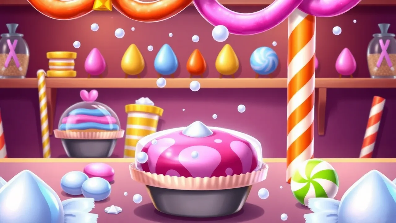 Sugar Factory: A Sweet Puzzle Challenge image