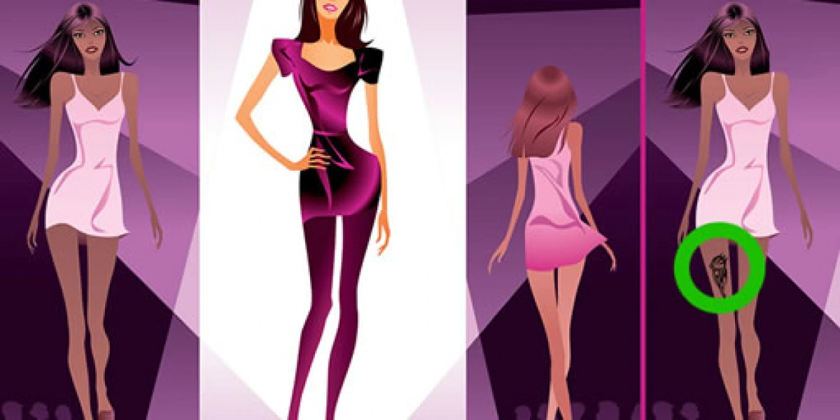 Fashion Models Differences: Can You Spot the Differences? image