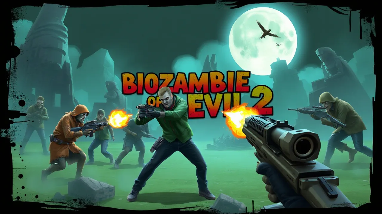 Free to Play Biozombie of Evil 2: Zombie Shooter image