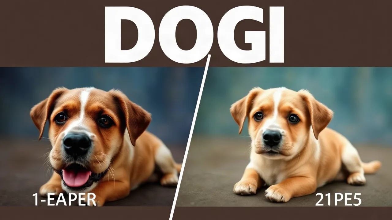 Spot the Differences with Dogs in These Challenging Puzzles image
